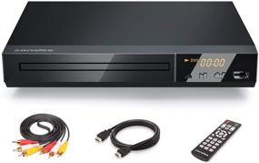 img 4 attached to Sandoo DVD Player for TV with HDMI, 📀 Region Free, 1080P HD, USB Port | PAL/NTSC/AUTO Support