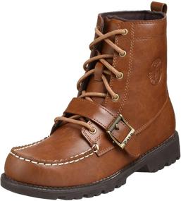 img 4 attached to Ralph Lauren Little Ranger Rugged Boys' Shoes