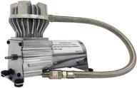 enhanced kleinn air horns 6270rc 130-psi sealed air compressor logo