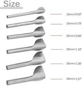 img 2 attached to Precision Polishing Household V Shaped Punching