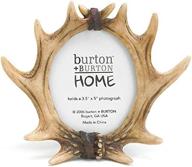 burton and burton 983073 1of3 antlers picture логотип