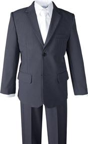 img 3 attached to 👔 Spring Notion Boys Suit Set - Boys' Clothing for Suits & Sport Coats