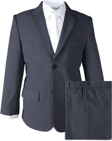 img 4 attached to 👔 Spring Notion Boys Suit Set - Boys' Clothing for Suits & Sport Coats