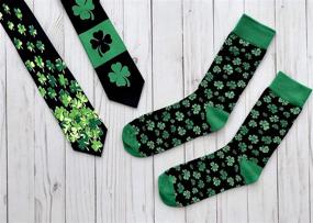 img 1 attached to 🍀 Счастливые клеверы Shamrock Patricks Novelty: ваш источник удачи в День святого Патрика!