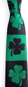 img 3 attached to 🍀 Счастливые клеверы Shamrock Patricks Novelty: ваш источник удачи в День святого Патрика!