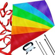 agreatlife boys diamond kite flyer logo