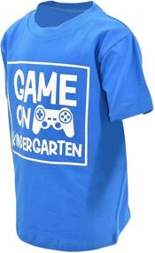 img 3 attached to 👕 Exclusive Baby School Gamer Tshirt for Boys: Tops, Tees & Shirts Galore!