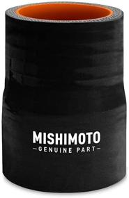 img 2 attached to Mishimoto черный силиконовый переходной муфта, от 1,75 до 2,00 дюйма - MMCP-17520BK