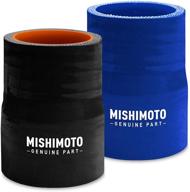 mishimoto черный силиконовый переходной муфта, от 1,75 до 2,00 дюйма - mmcp-17520bk логотип