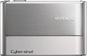 img 2 attached to 📷 Sony Cybershot DSC-T70 8.1MP Digital Camera: Precise 3x Optical Zoom & Super Steady Shot Image Stabilization (Silver)