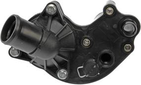 img 1 attached to Dorman 902-860 Engine Coolant Thermostat Housing Assembly for Ford/Mercury Models - Black Finish