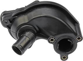 img 2 attached to Dorman 902-860 Engine Coolant Thermostat Housing Assembly for Ford/Mercury Models - Black Finish