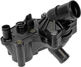 img 4 attached to Dorman 902-860 Engine Coolant Thermostat Housing Assembly for Ford/Mercury Models - Black Finish