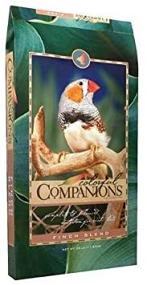 img 2 attached to 🐦 Premium 25 lb. Bag of Colorful Companions Finch Bird Food Blend: Complete Nutrition with High-Quality Grains and Seeds