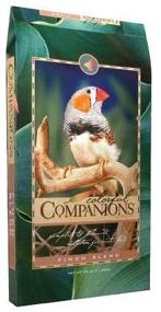 img 1 attached to 🐦 Premium 25 lb. Bag of Colorful Companions Finch Bird Food Blend: Complete Nutrition with High-Quality Grains and Seeds