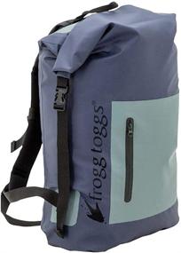 img 4 attached to 🐸 Frogg Toggs FTX Gear Waterproof Backpack with PVC Tarpaulin & Coolant Insert Bag