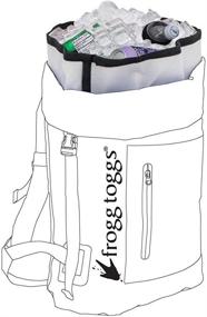 img 3 attached to 🐸 Frogg Toggs FTX Gear Waterproof Backpack with PVC Tarpaulin & Coolant Insert Bag