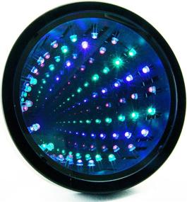 img 2 attached to 🪞 Infinity Optics Enchanting Magic Mirror LED Light Tunnel Lamp Party Decoration