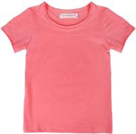 jerrisapparel little crew neck t shirt watermelon girls' clothing logo