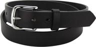 👔 premium men's accessories: black leather belt for men логотип