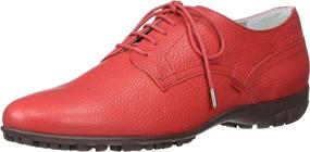 img 4 attached to 👟 High-Quality MARC JOSEPH NEW YORK Women's Leather Golf Shoe: Brazilian Craftsmanship with Pacific Lace-Up Design