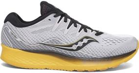 img 3 attached to Saucony Men's Ride Running Shoe - Shoes and Athletic Footwear for Men