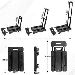 img 3 attached to 🧳 Folding Capacity Luggage Platform Shopping: Maximizing Convenience and Storage