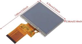 img 2 attached to 📺 3.5 Inch TFT LCD Display Screen with 320x240 Resolution, Compatible with LQ035NC111 54-pin LCD for better SEO