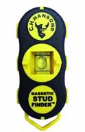 efficient and convenient: ch hanson 03040 magnetic stud finder pack of 5 for easy wall stud detection logo