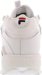 img 3 attached to 👟 Fila D Formation Synthetic White Trainers: Stylish Men's Fashion Sneakers