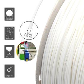 img 3 attached to 🖨️ Reprapper: Enhance Your Prints with High Impact Resistance ABS 3D Printer Filament & Amp