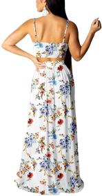 img 2 attached to 👗 Aro Lora Women's Printed Two Piece Set - Stylish Women's Clothing Dresses