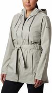 columbia womens pardon trench waterproof women's clothing logo