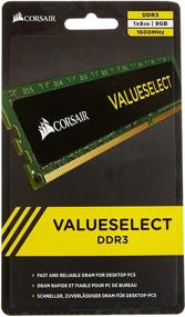 img 1 attached to Память для настольного компьютера Corsair 8GB DDR3 1600МГц PC3 12800 (CMV8GX3M1A1600C11) 1.5V