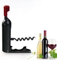 🍷 wine bottle opener & corkscrew - multifunctional tool for wine & beer, ideal gift for wine lovers logo