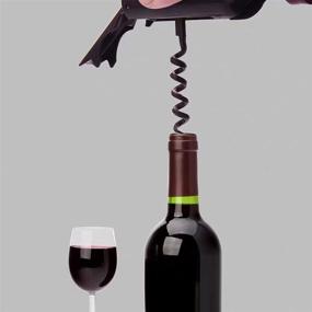 img 1 attached to 🍷 Wine Bottle Opener & Corkscrew - Multifunctional Tool for Wine & Beer, Ideal Gift for Wine Lovers