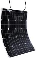 🌞 winnewsun bifacial flexible solar panel 100w: high efficiency & new generation solar technology logo