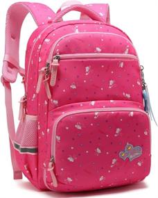 img 4 attached to Backpack Princess Elementary Bookbag Royalblue Backpacks