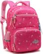 backpack princess elementary bookbag royalblue backpacks logo
