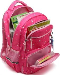 img 1 attached to Backpack Princess Elementary Bookbag Royalblue Backpacks