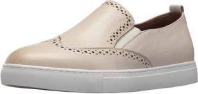 img 4 attached to Zanzara Bacher Slip Loafer Oatmeal Men's Shoes in Loafers & Slip-Ons