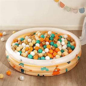 img 2 attached to 🔴 Unleash Endless Fun with the Ball Pit Balls Pack 100