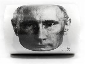 img 2 attached to 🚽 Бумажные полотенца Buttswipes ВЛАДИМИР ПУТИН: Забавный подарок для шуток, запасной туалетный сток для веселого времяпрепровождения с Владимиром Пупином!