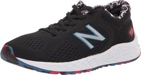 img 4 attached to Кроссовки для девочек New Balance в алюминиевом лимонаде