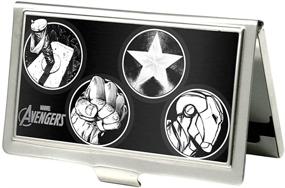 img 3 attached to 🦸 Buckle Down Avengers Business Card Holder: Organize in Superhero Style