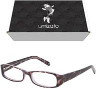 👓 hypoallergenic computer glasses for kids - umizato blue light blocker glasses for girls and boys ages 6-12, eyewear for computer eye strain kids, screen glasses for kids (sybil in tortoise plum) logo