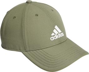 img 4 attached to 🧢 adidas Men's Decision Cap: Elevate Your Style and Comfort