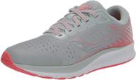 saucony girls guide sneaker coral girls' shoes logo