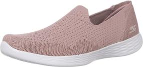 img 4 attached to Skechers Womens You Define 15832