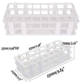 img 3 attached to Plastic Test Tube Rack Detachable